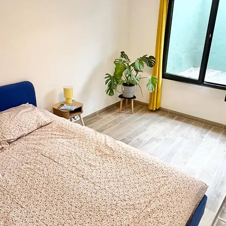 House With Patio And Air Conditioning Apartmán Elne