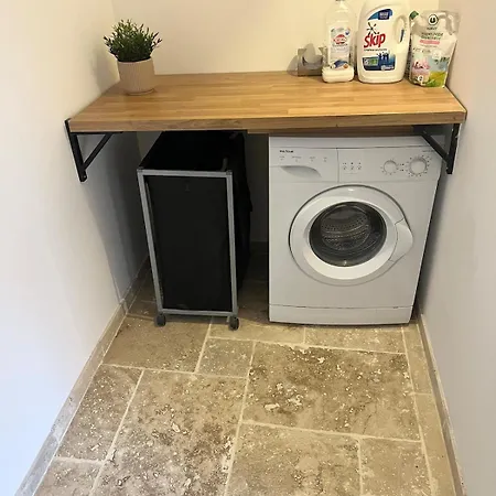 Apartment House With Patio And Air Conditioning
