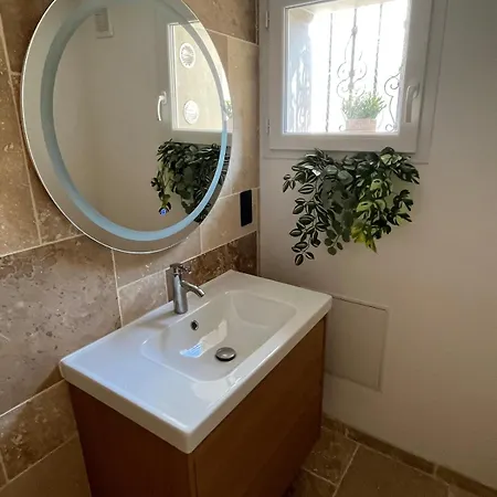 House With Patio And Air Conditioning * Elne