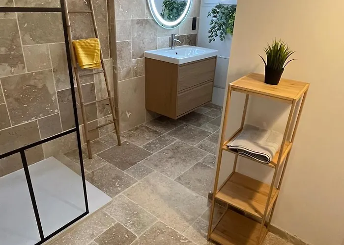 Apartamento House With Patio And Air Conditioning *