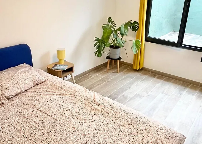 House With Patio And Air Conditioning Apartamento Elne